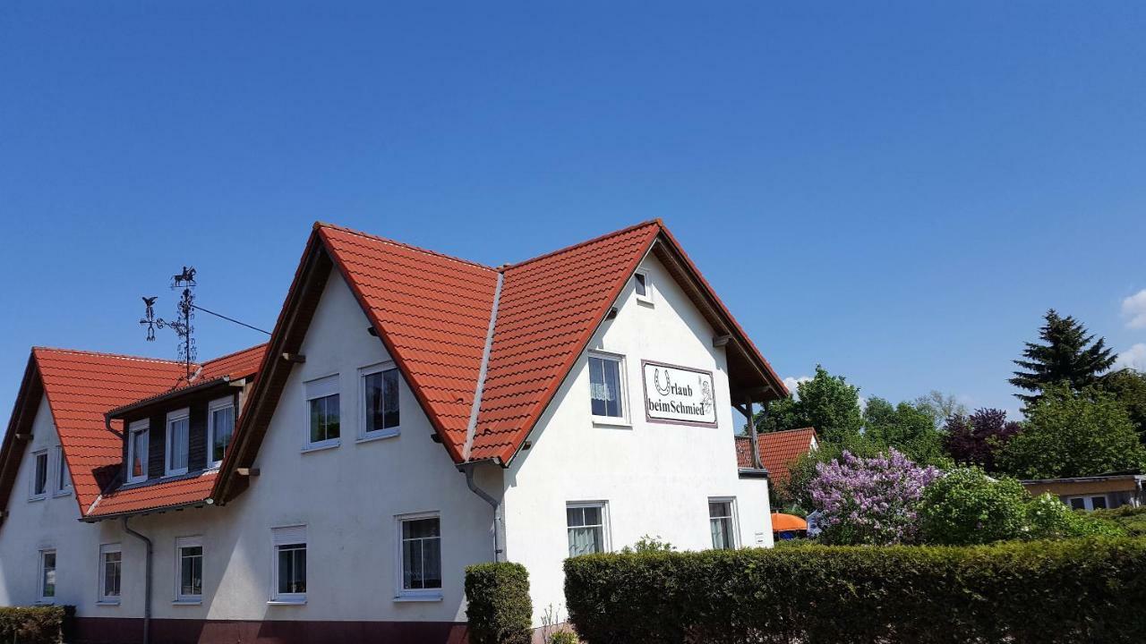 Urlaub Beim Schmied Apartment Kuehlungsborn Exterior photo
